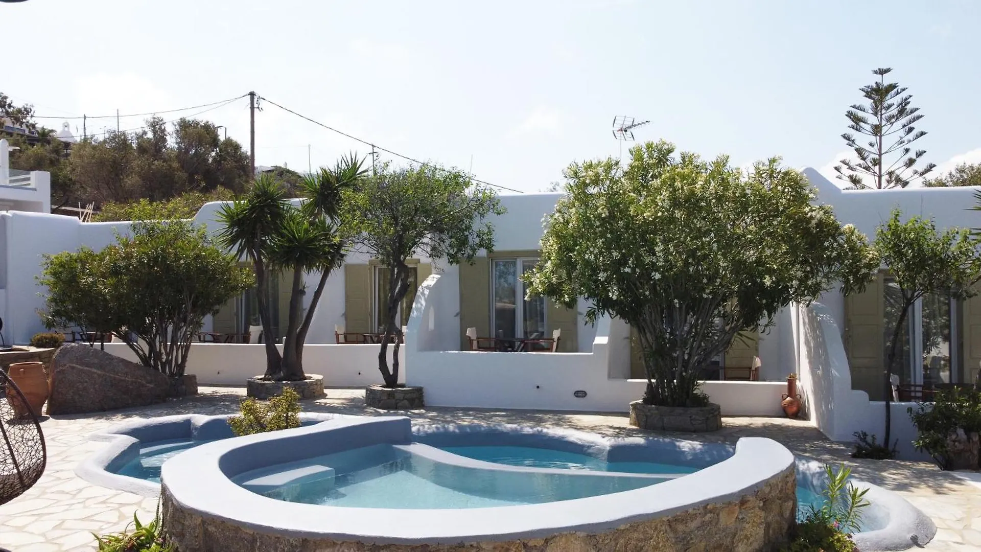 Guest house La Veranda Of Mykonos Traditional Guesthouse Mykonos Town Greece