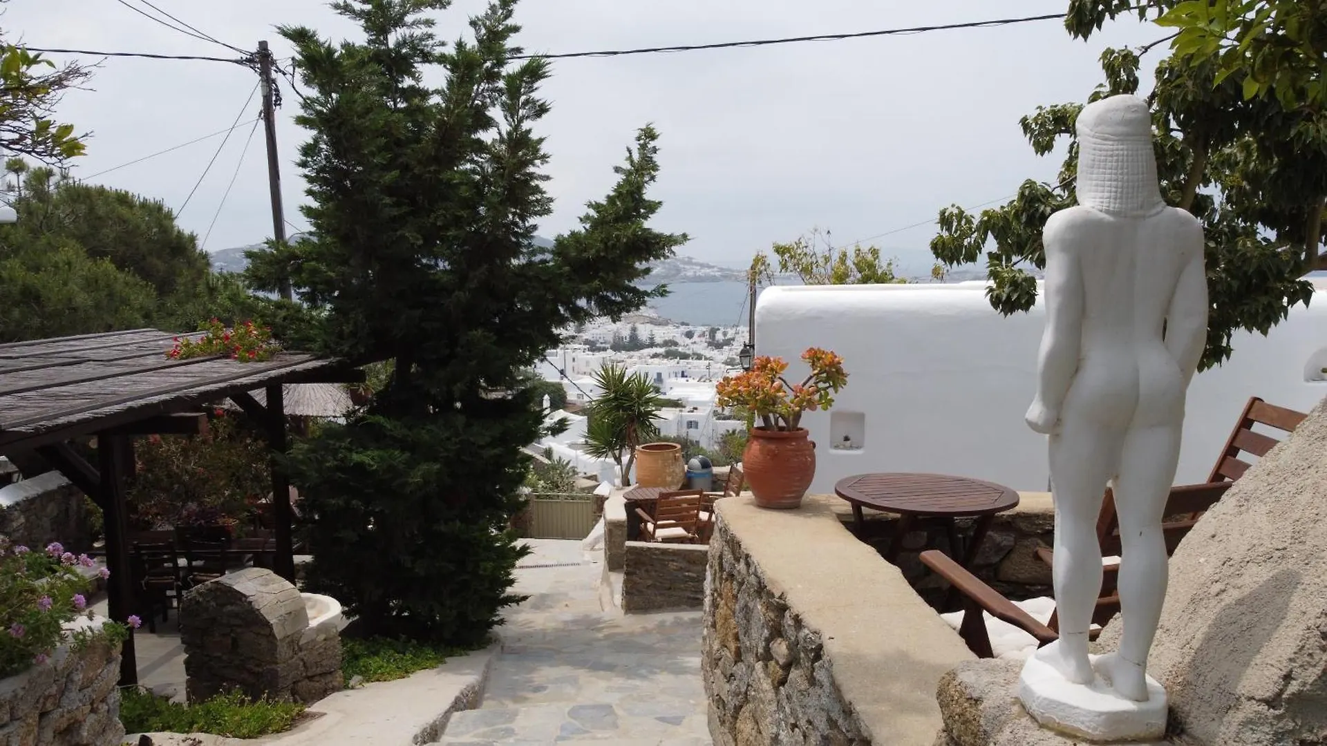 La Veranda Of Mykonos Traditional Guesthouse Mykonos Town Guest house