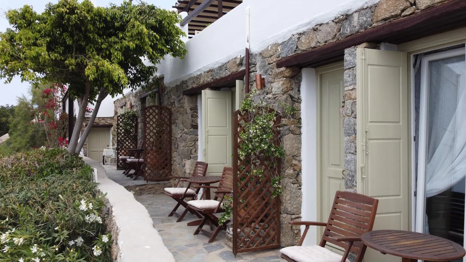 La Veranda Of Mykonos Traditional Guesthouse Mykonos Town
