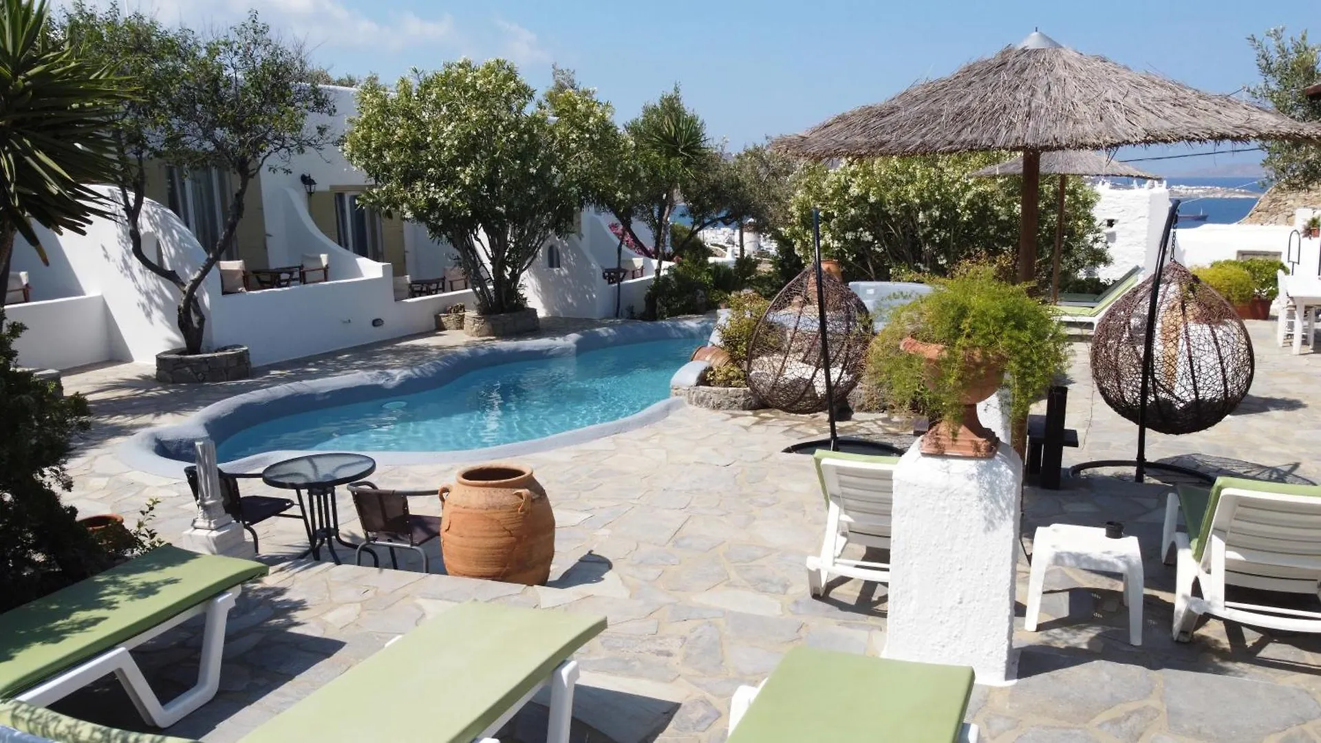 Guest house La Veranda Of Mykonos Traditional Guesthouse Mykonos Town