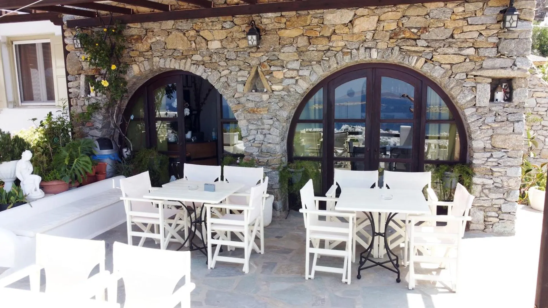 Guest house La Veranda Of Mykonos Traditional Guesthouse Mykonos Town