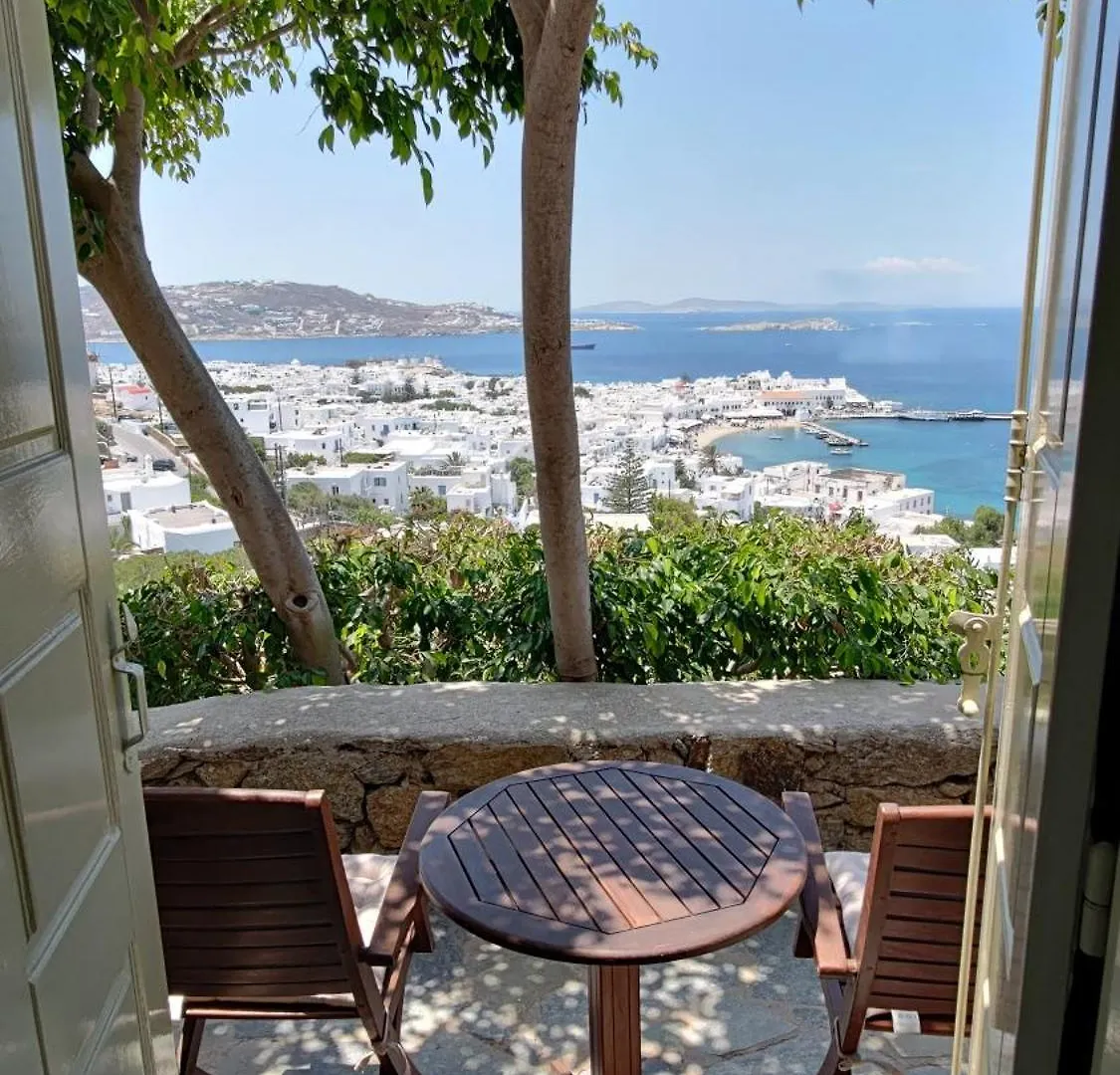La Veranda Of Mykonos Traditional Guesthouse Mykonos Town