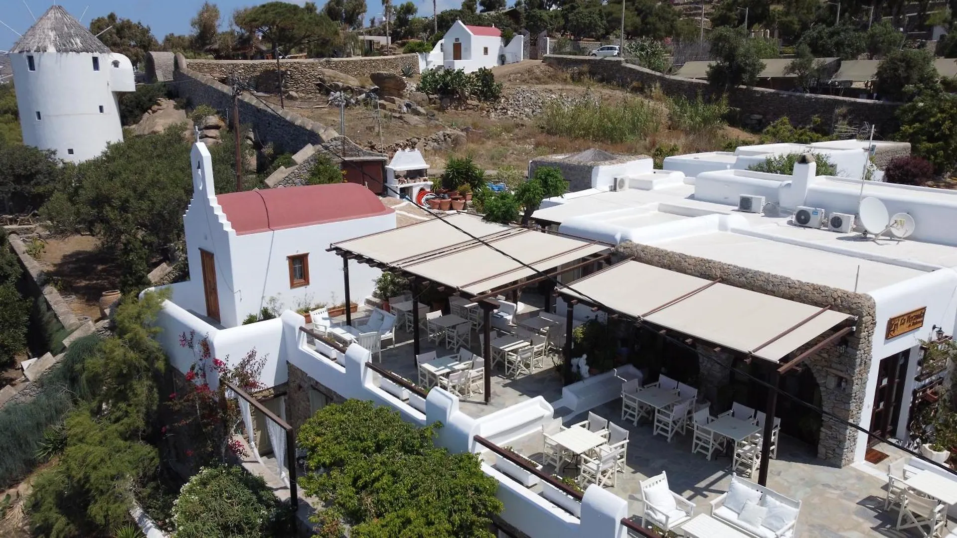 Guest house La Veranda Of Mykonos Traditional Guesthouse Mykonos Town