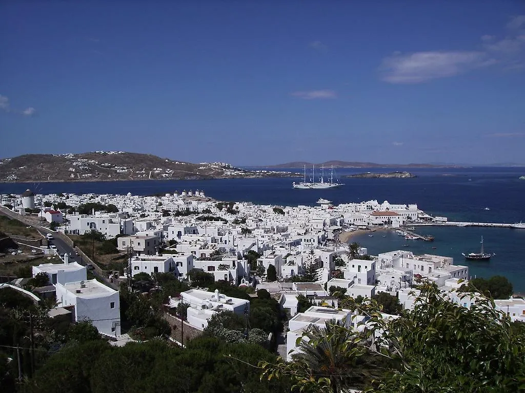 Guest house La Veranda Of Mykonos Traditional Guesthouse Mykonos Town Greece