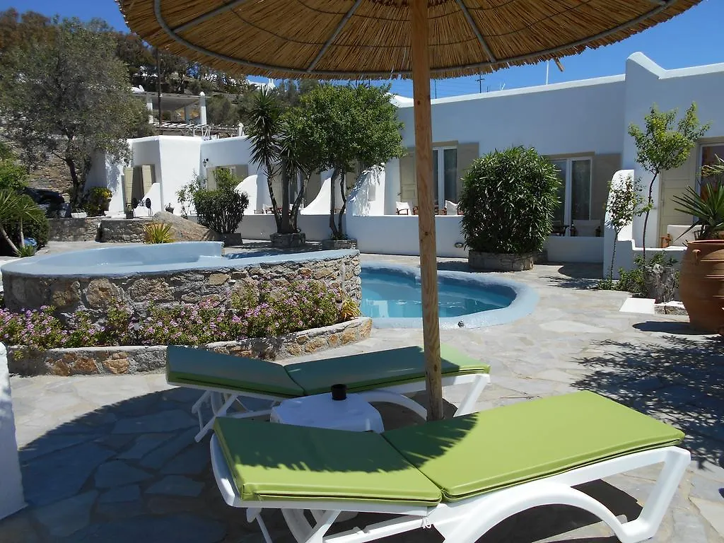 La Veranda Of Mykonos Traditional Guesthouse Mykonos Town Guest house