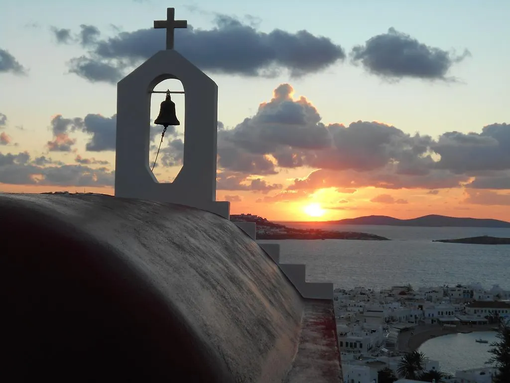 Guest house La Veranda Of Mykonos Traditional Guesthouse Mykonos Town Greece