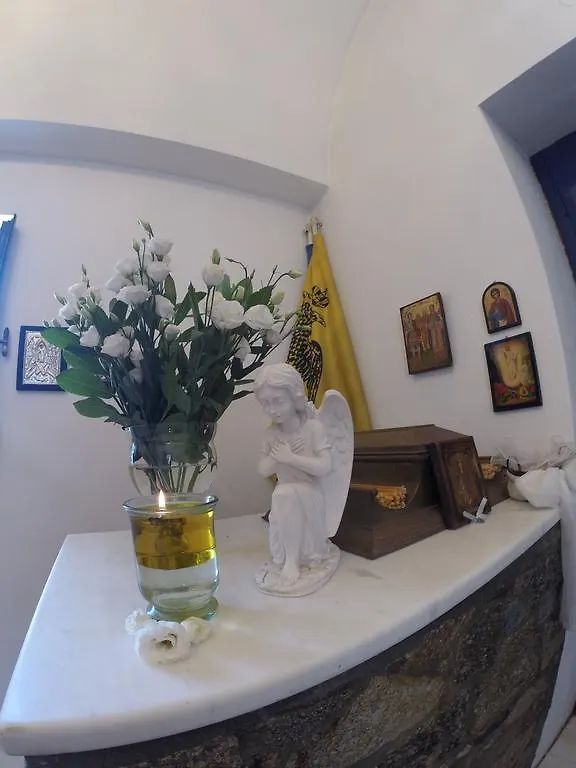 Mykonos Town La Veranda Of Mykonos Traditional Guesthouse בית הארחה Mykonos Town
