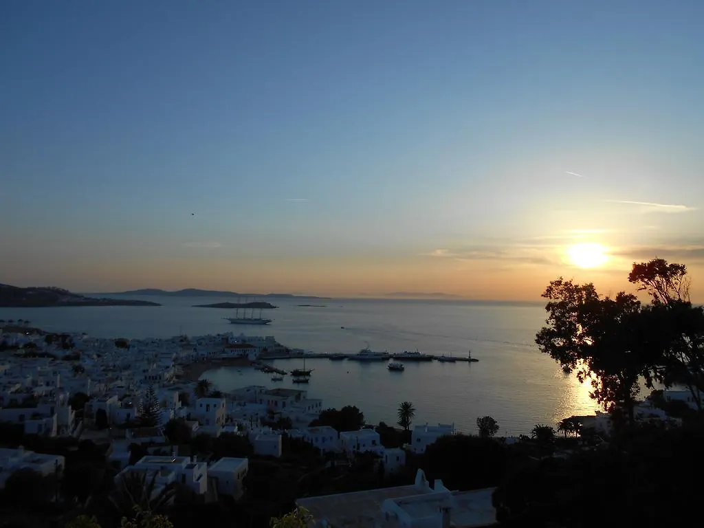 Guest house La Veranda Of Mykonos Traditional Guesthouse Mykonos Town