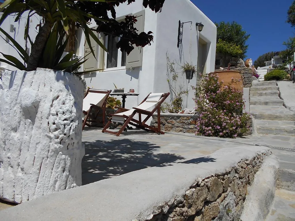 La Veranda Of Mykonos Traditional Guesthouse Mykonos Town Guest house