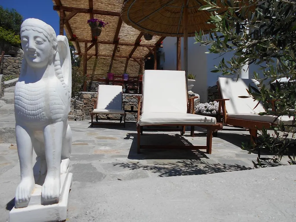 La Veranda Of Mykonos Traditional Guesthouse Mykonos Town
