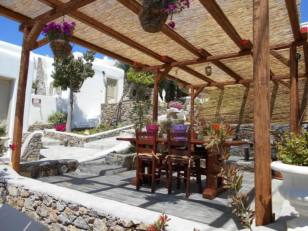Mykonos Town La Veranda Of Mykonos Traditional Guesthouse