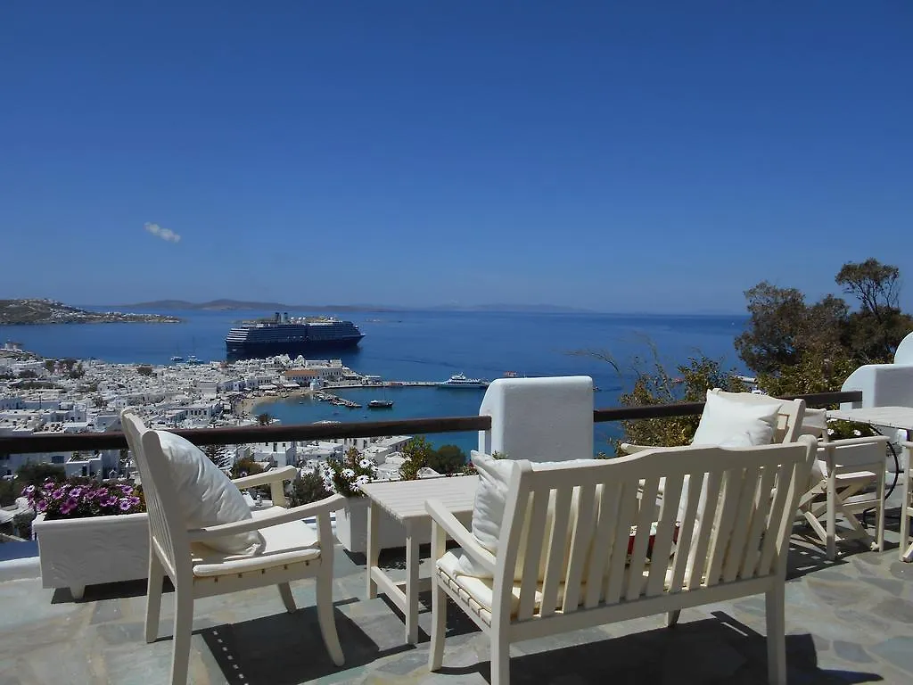 Guest house La Veranda Of Mykonos Traditional Guesthouse Mykonos Town