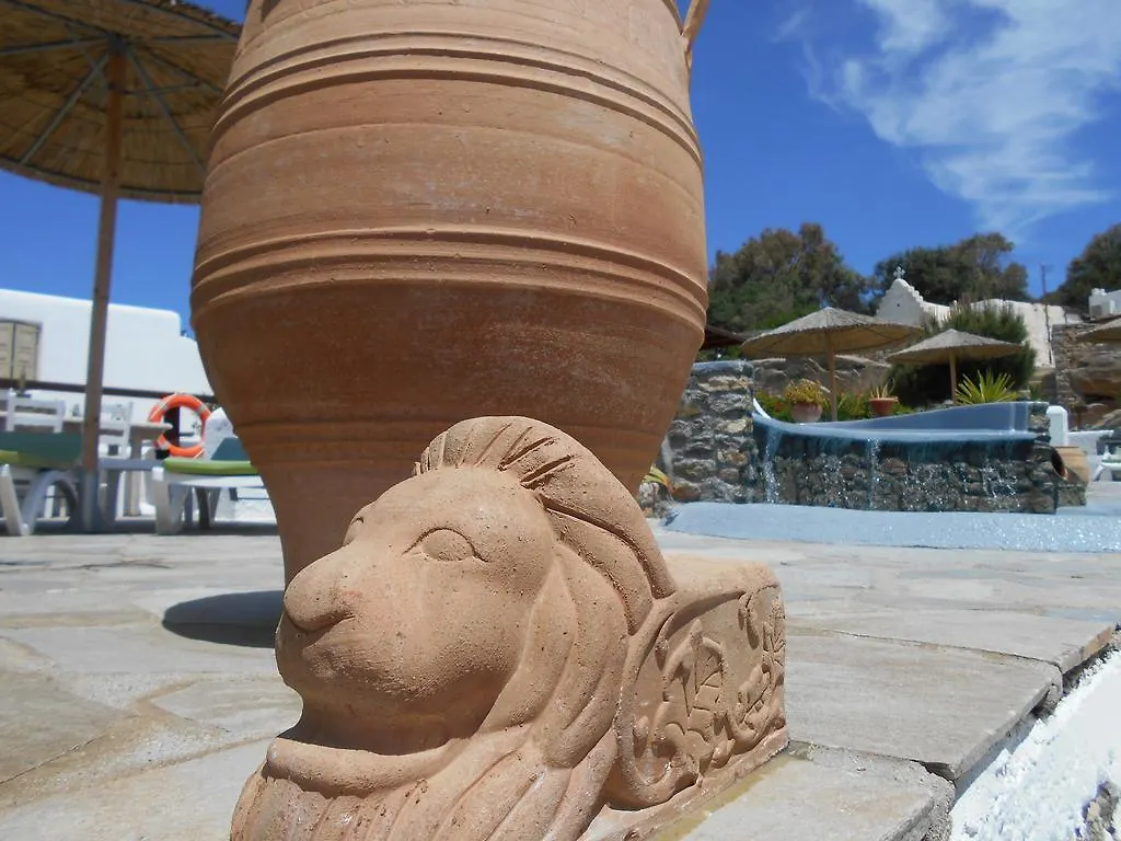 La Veranda Of Mykonos Traditional Guesthouse Mykonos Town Greece
