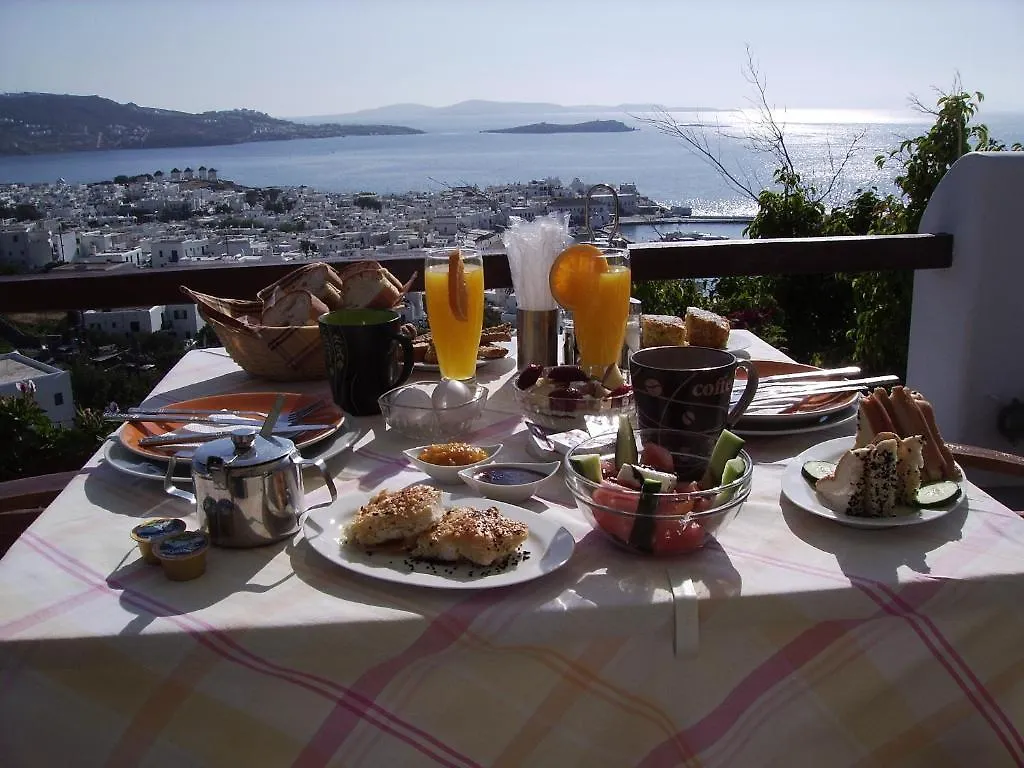 Guest house La Veranda Of Mykonos Traditional Guesthouse Mykonos Town