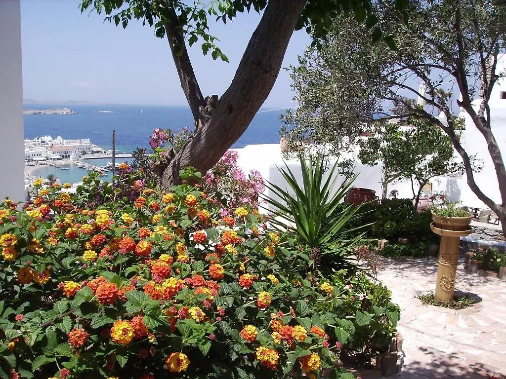 Guest house La Veranda Of Mykonos Traditional Guesthouse Mykonos Town Greece