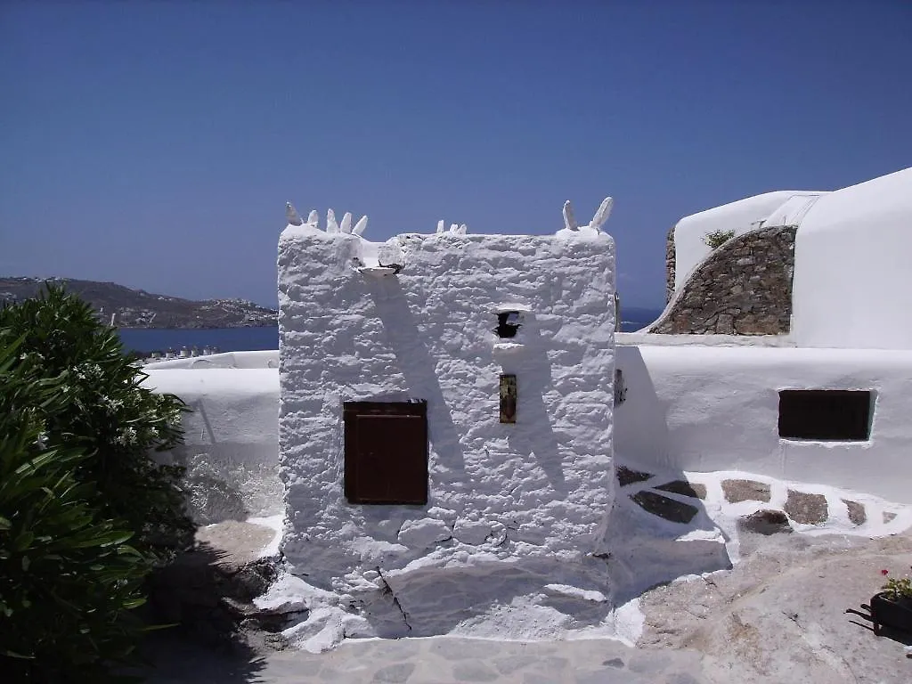 La Veranda Of Mykonos Traditional Guesthouse Mykonos Town