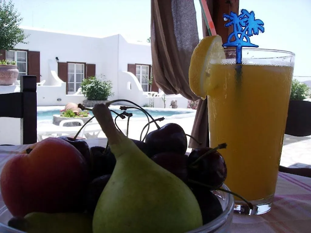 Guest house La Veranda Of Mykonos Traditional Guesthouse Mykonos Town Greece