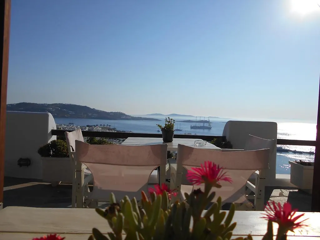 La Veranda Of Mykonos Traditional Guesthouse Mykonos Town