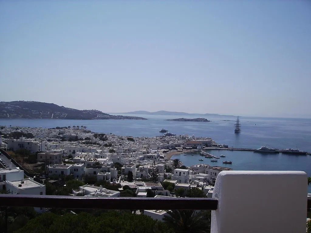 Guest house La Veranda Of Mykonos Traditional Guesthouse Mykonos Town