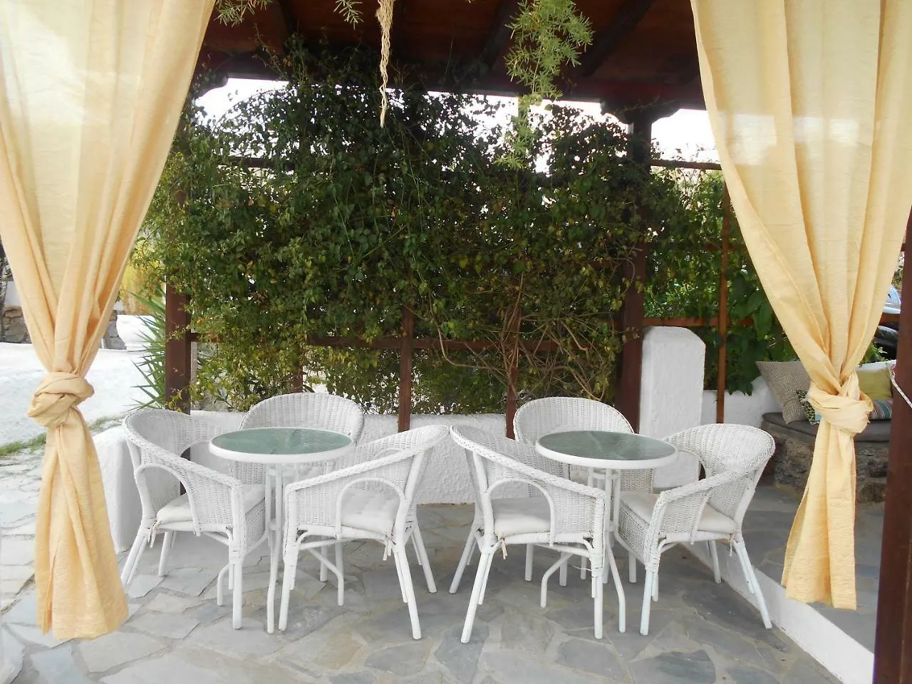 La Veranda Of Mykonos Traditional Guesthouse Mykonos Town Greece