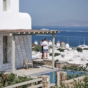Belvedere Mykonos - Hilltop & - The Leading Of The World Hotel