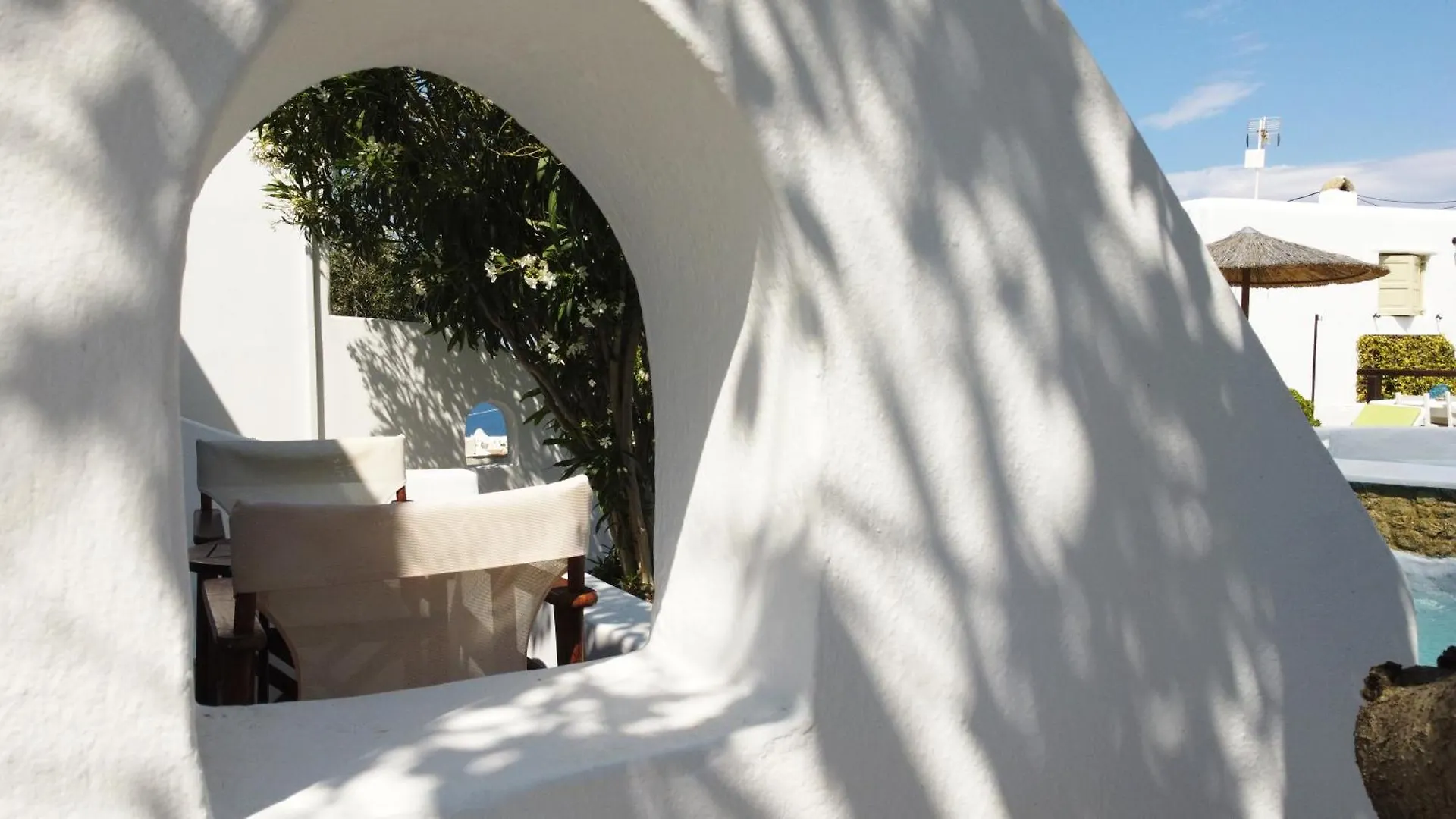 بيت ضيافة La Veranda Of Mykonos Traditional Guesthouse Mykonos Town اليونان