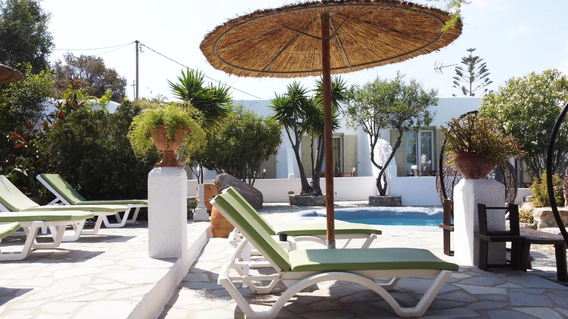 بيت ضيافة La Veranda Of Mykonos Traditional Guesthouse Mykonos Town اليونان