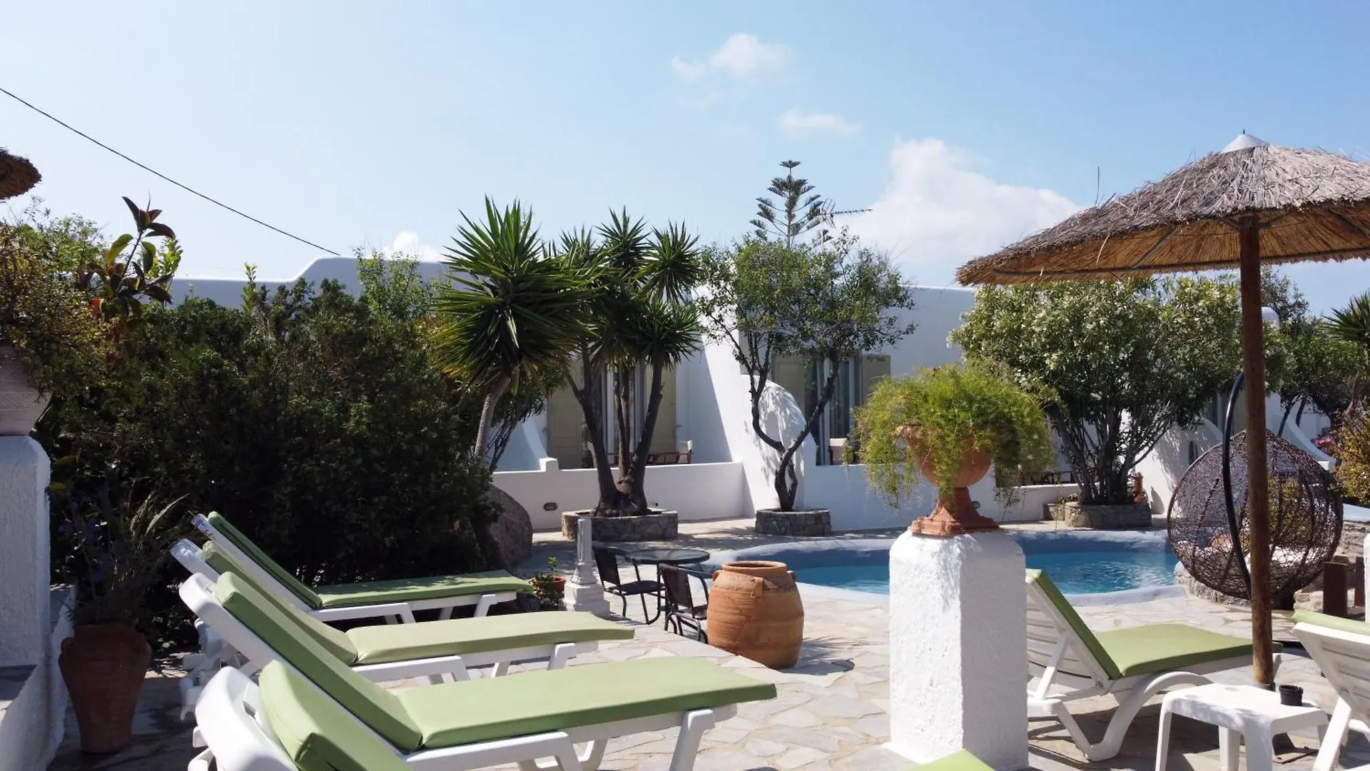 La Veranda Of Mykonos Traditional Guesthouse Mykonos Town 0*,