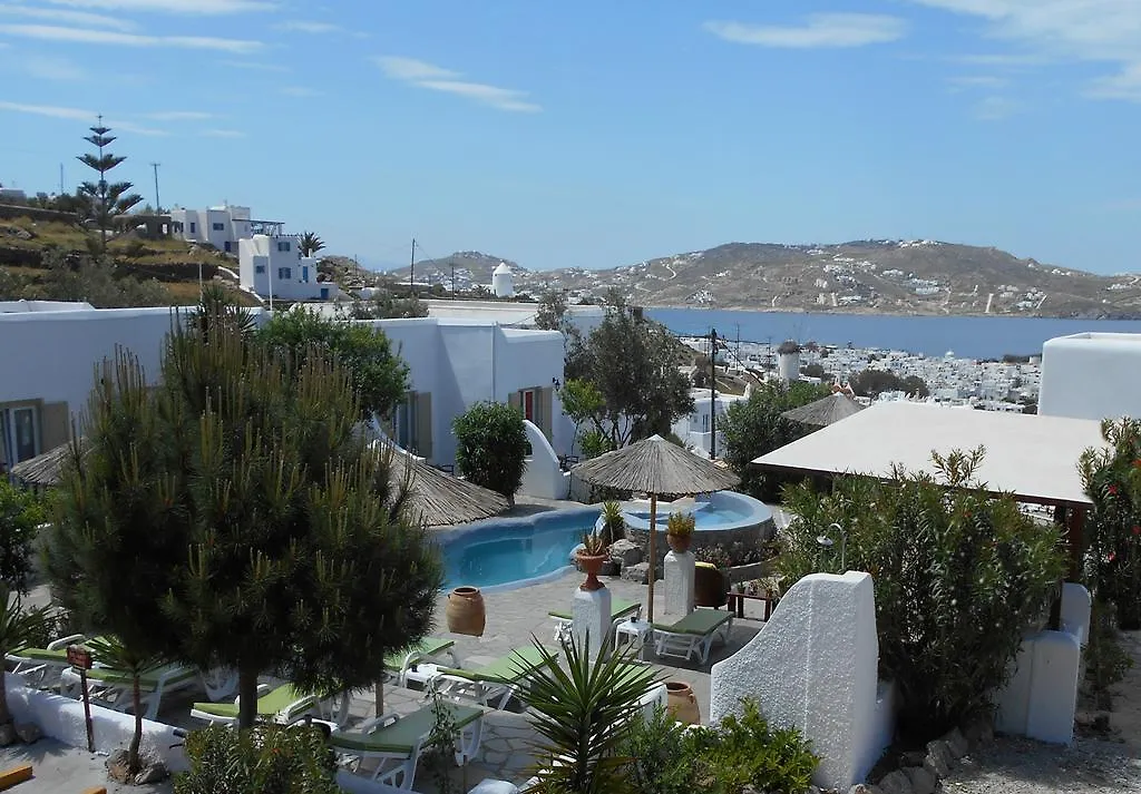 اتصالات La Veranda Of Mykonos Traditional Guesthouse 