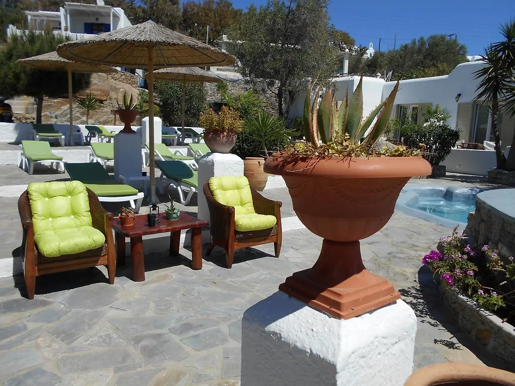 La Veranda Of Mykonos Traditional Guesthouse Mykonos Town بيت ضيافة