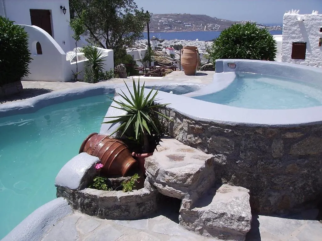 La Veranda Of Mykonos Traditional Guesthouse Mykonos Town بيت ضيافة