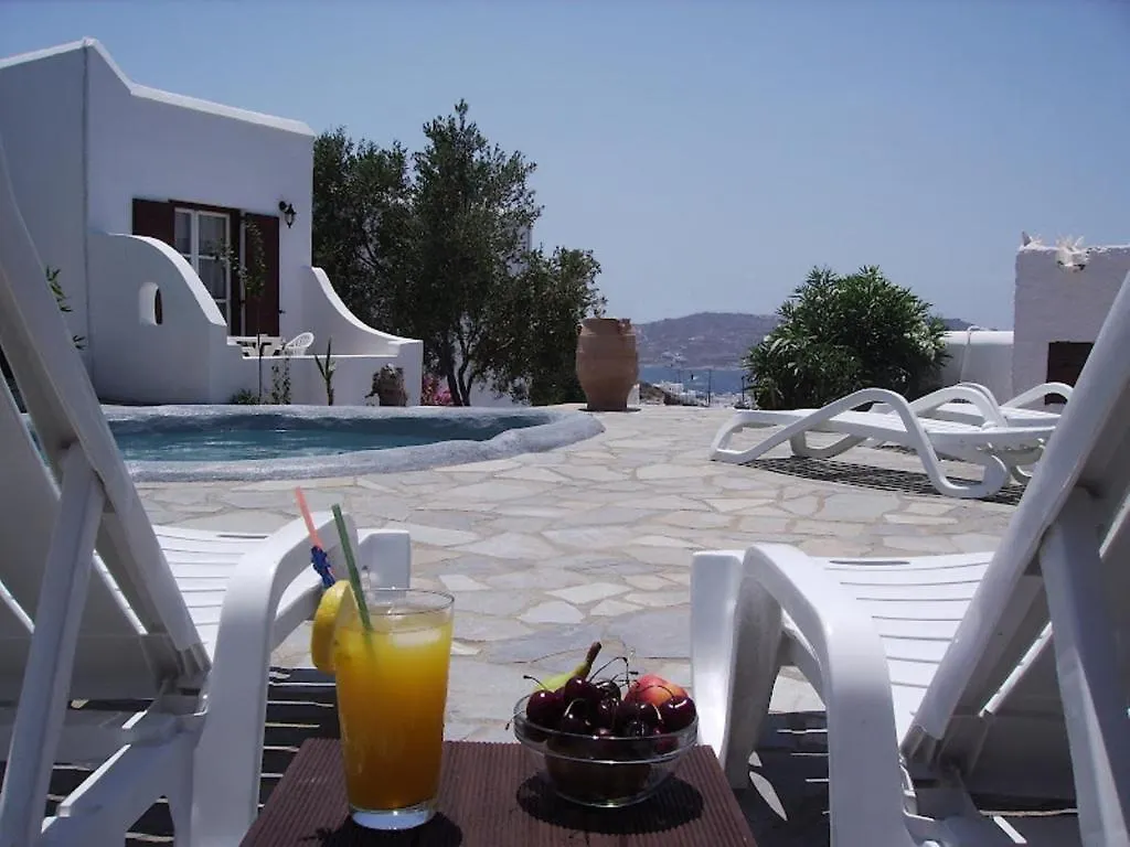 La Veranda Of Mykonos Traditional Guesthouse Mykonos Town